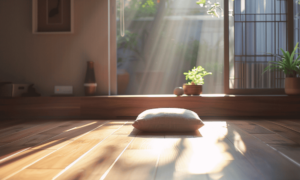 光流與空氣感象徵呼吸流動