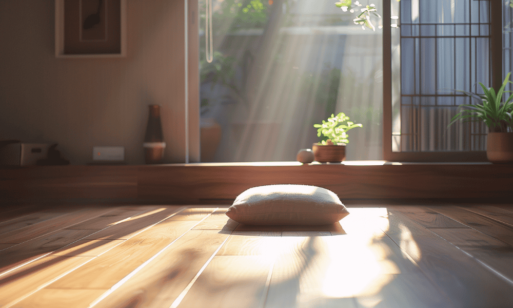 光流與空氣感象徵呼吸流動